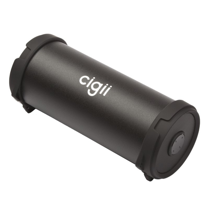 Колонка беспроводная Bluetooth Cigii S33 98*226 мм (черная)