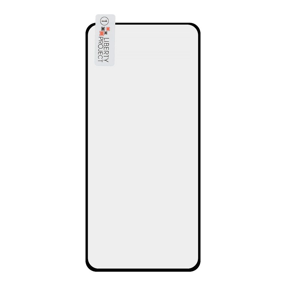Защитное стекло "LP" для Huawei P40 Lite/LiteE Thin Frame Full Glue с рамкой 0,33 мм2,5D 9H (черное)