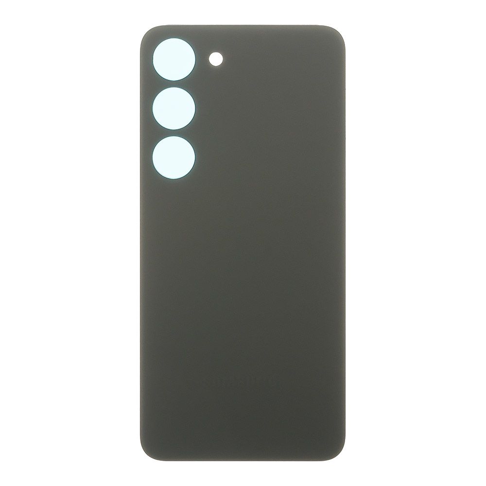 Задняя крышка для Samsung Galaxy S23 SM-S911 (зеленый)