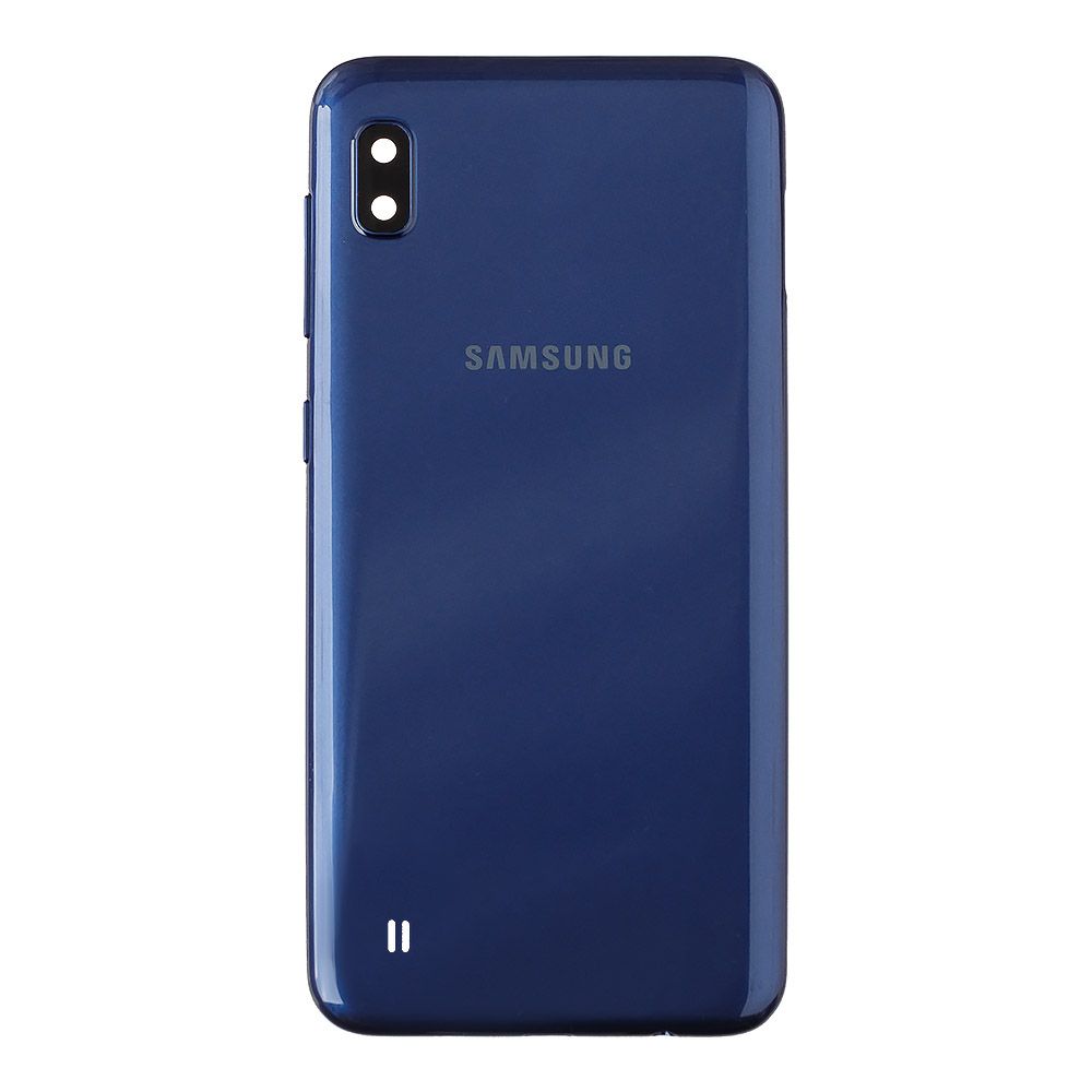 Задняя крышка для Samsung Galaxy A10 SM-A105 (синий)
