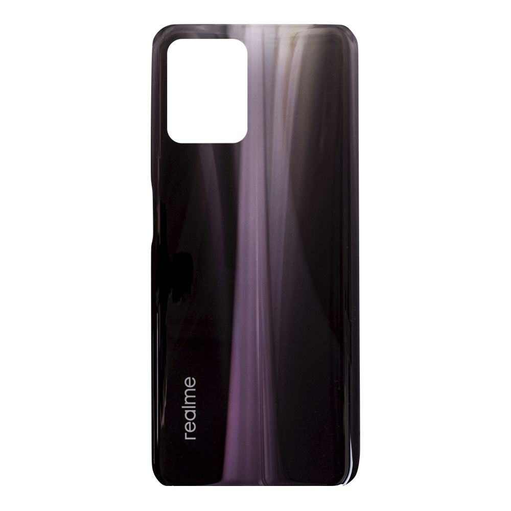 Задняя крышка для Realme 8i (RMX3151) (черный)