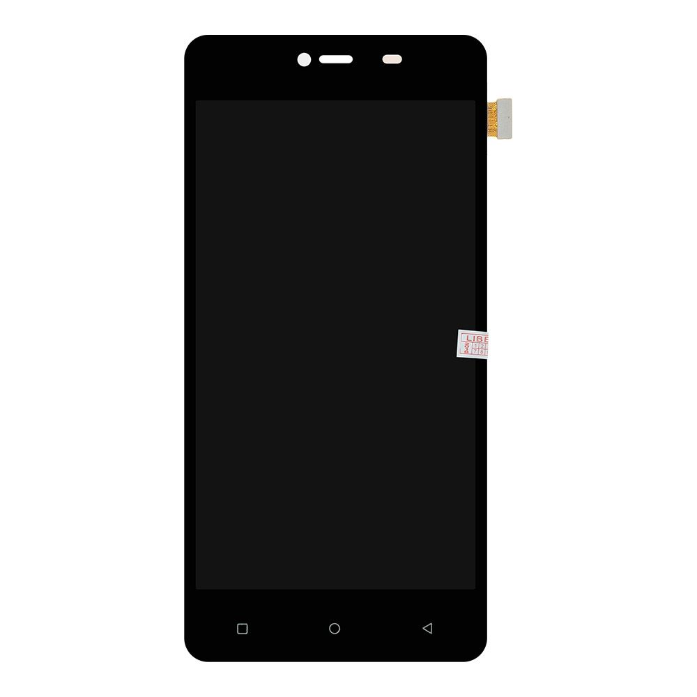 LCD дисплей для Highscreen Power Rage в сборе с тачскрином (черный)