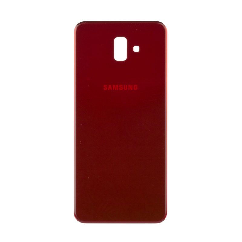 Задняя крышка для Samsung Galaxy J6+ (2018) SM-J610 (красный)