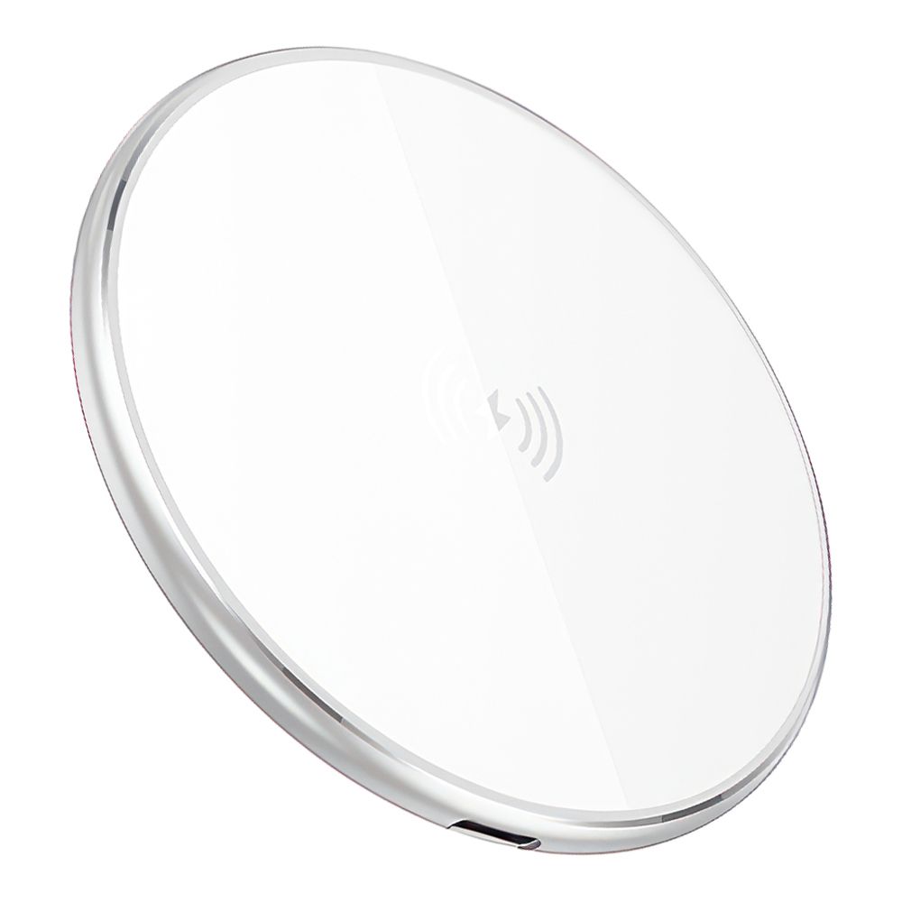 Беспроводное ЗУ BOROFONE BQ36 Juniper для смартфона, 3А, 15W (белый)