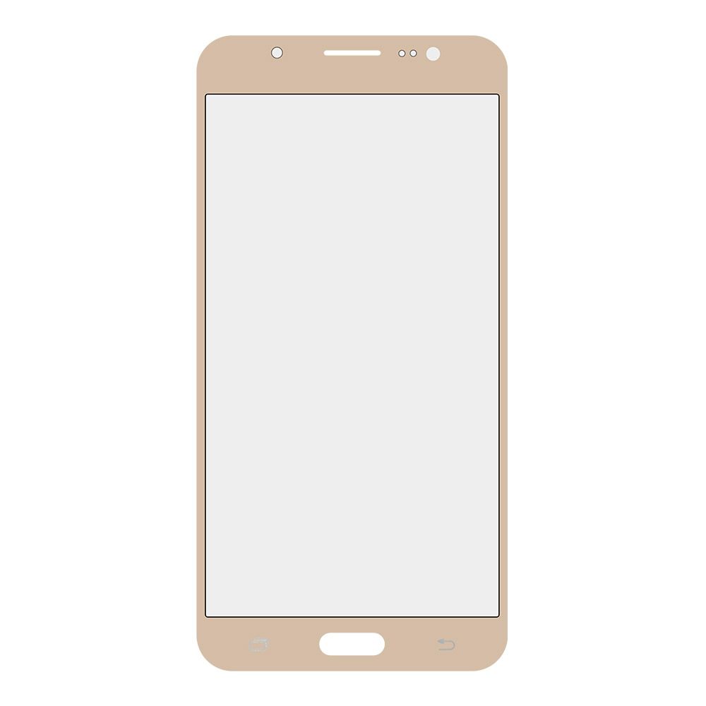 Стекло для переклейки Samsung Galaxy J7 2016 J710 Gold