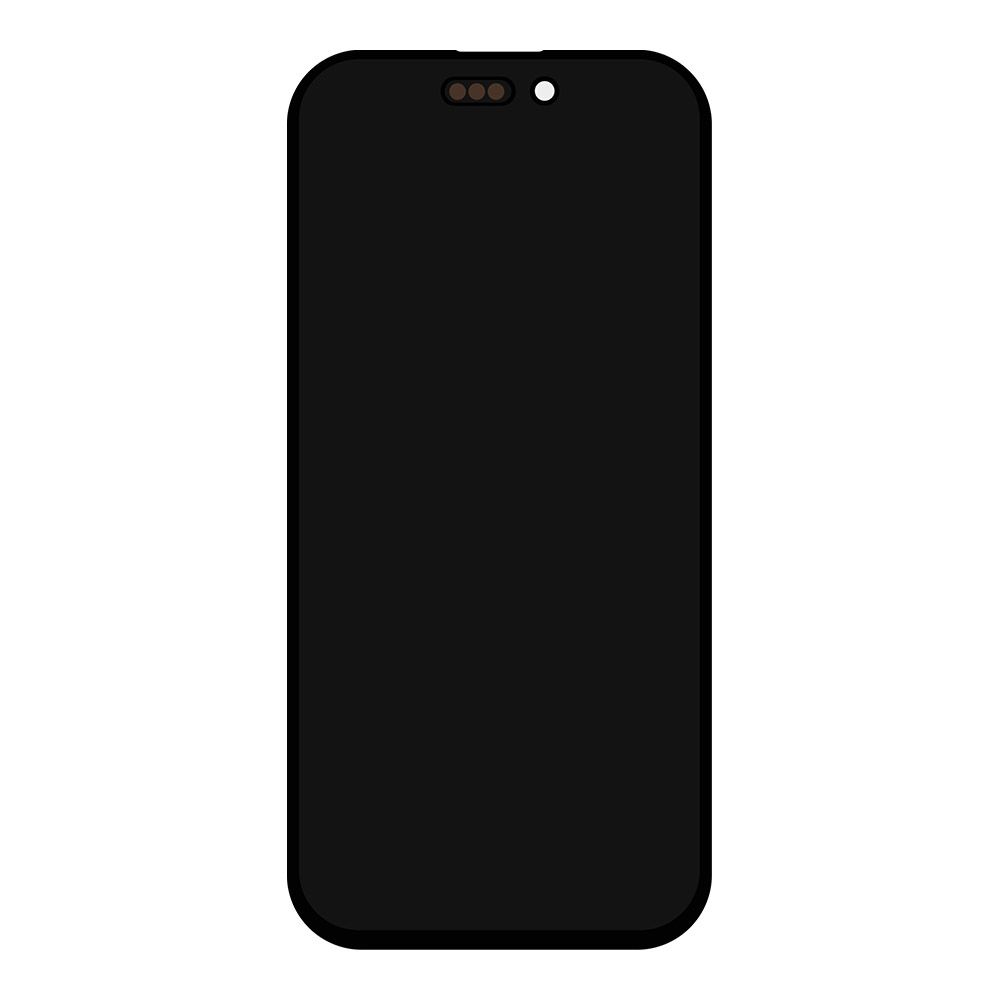 LCD дисплей для Apple iPhone 16 Pro (черный) матрица ZY In-Cell LTPS FHD a-si 120HZ