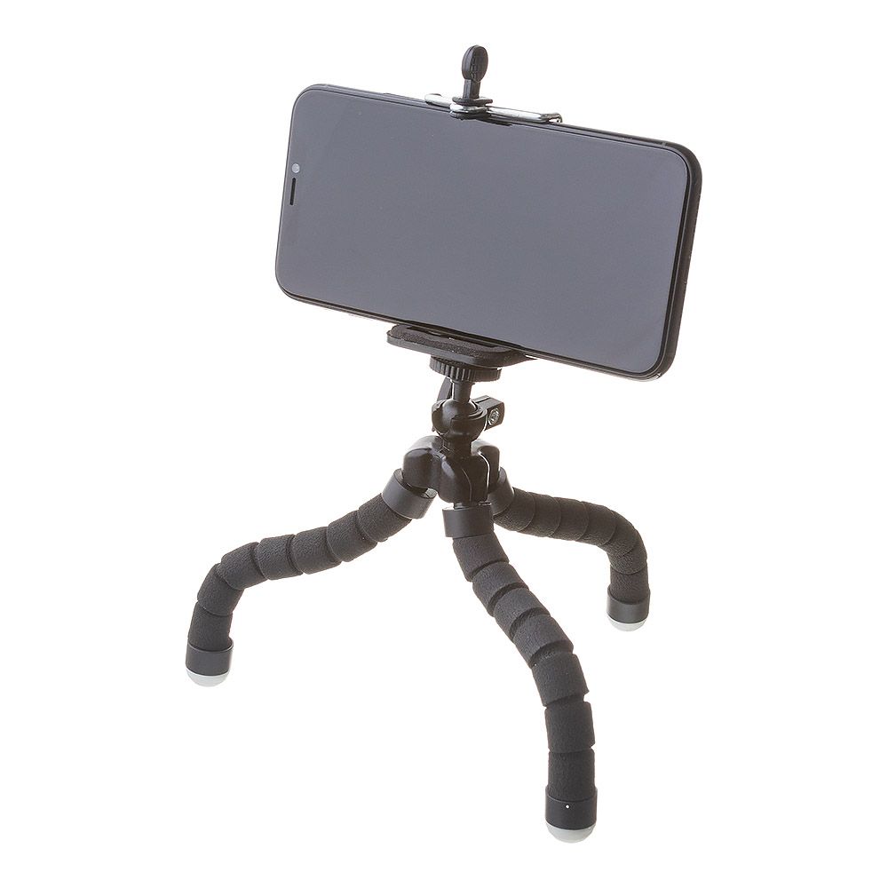 Штатив TRIPOD трипод универсальный для смартфона и фото/видео техники (коробка)