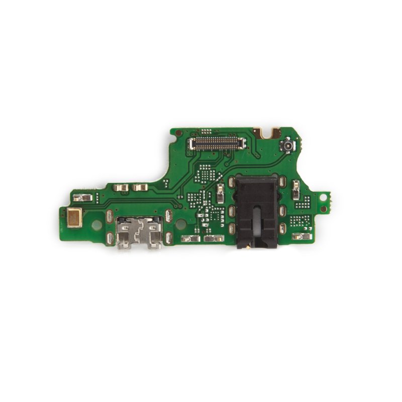 Шлейф/FLC Huawei Y9 2018 (FRA-LX1) на системный разъём/разъём гарнитуры/микрофон