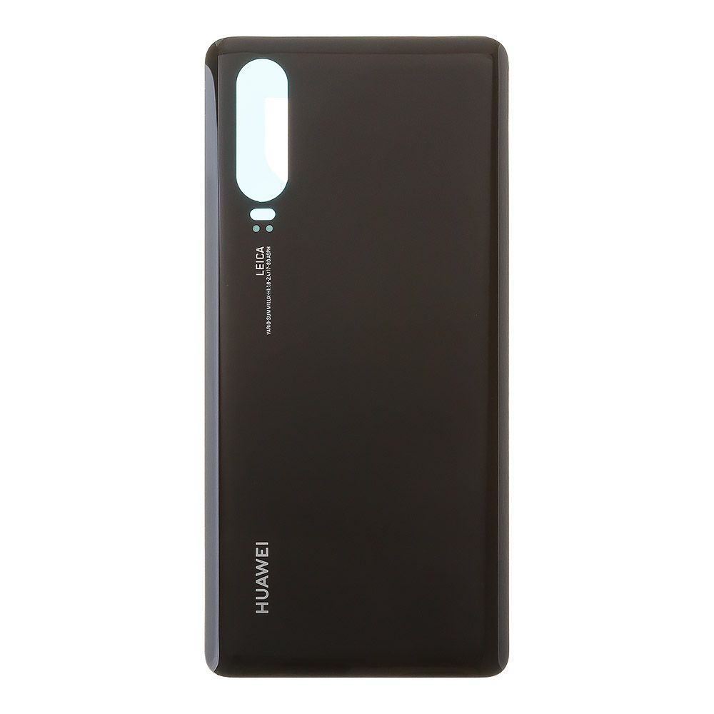 Задняя крышка для Huawei P30 (ELE-L29) (черный)
