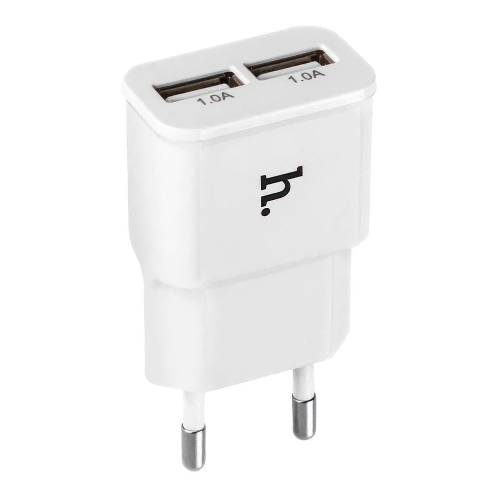 СЗУ HOCO UH202 2xUSB, 2.1А (белый)