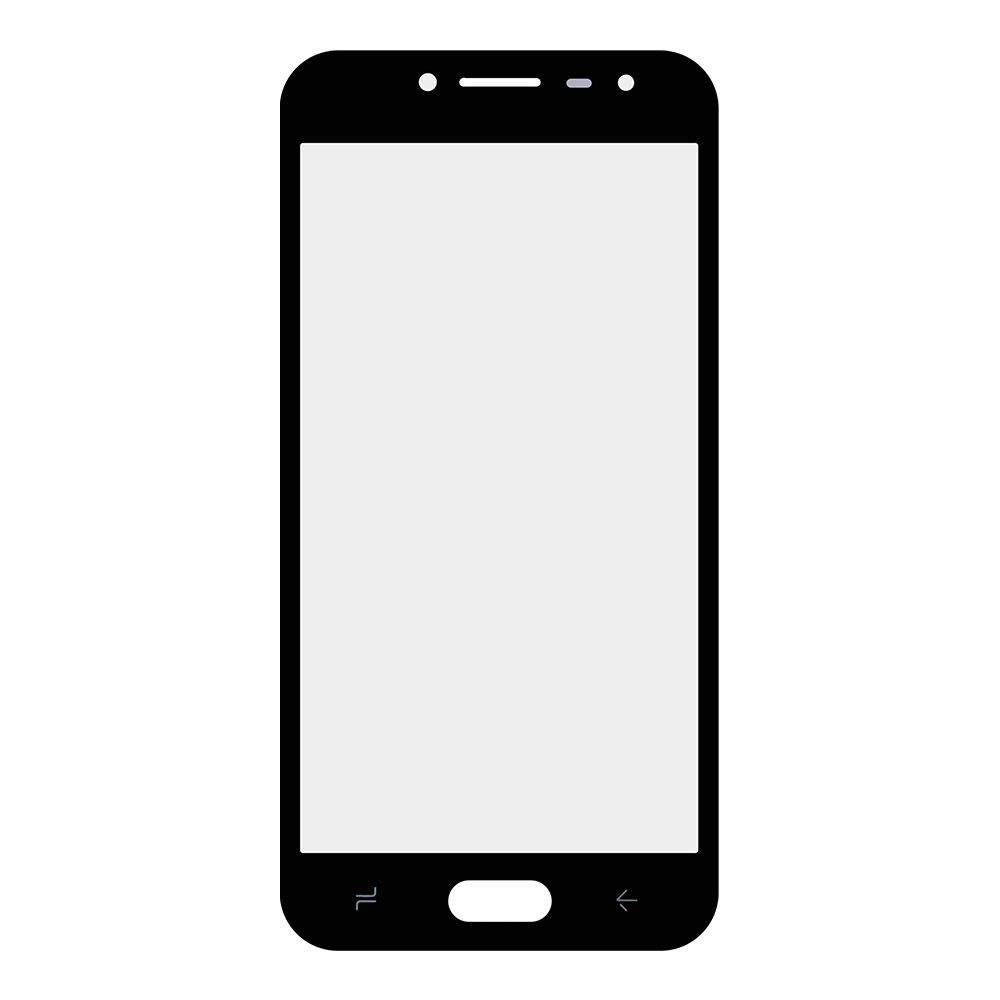 Стекло для переклейки Samsung Galaxy J2 Pro (2018) J250 Black