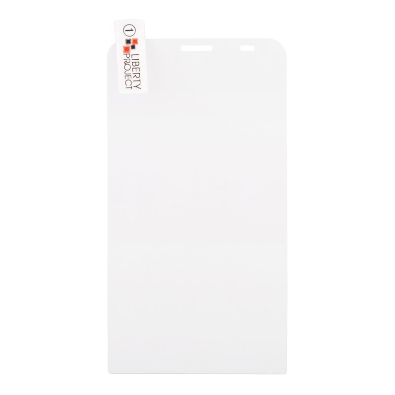 Защитное стекло "LP" для Asus ZenFone 2 ZE551ML/ZE550ML 0,33 мм, 2,5D 9H (ударопрочное)