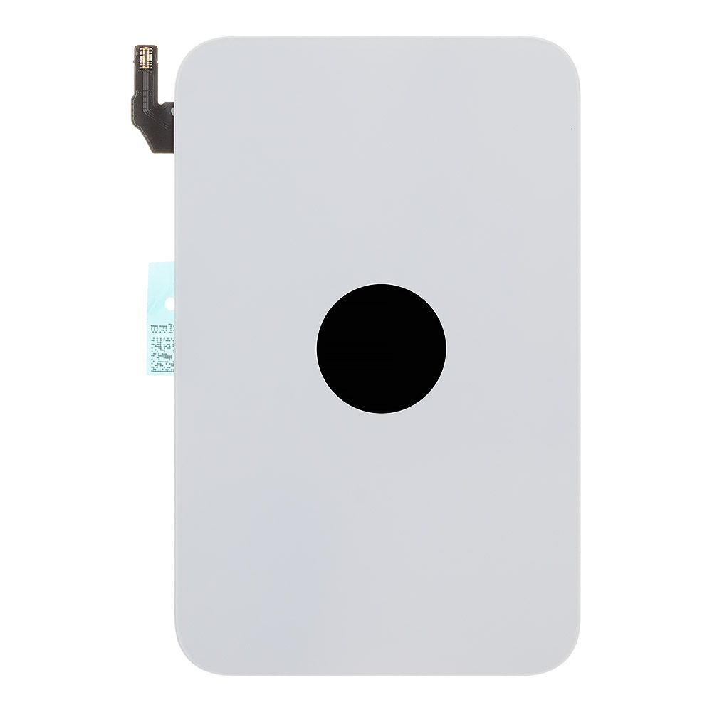 Задняя крышка для iPhone 17 Pro Max (серебро) со шлейфом, MagSafe