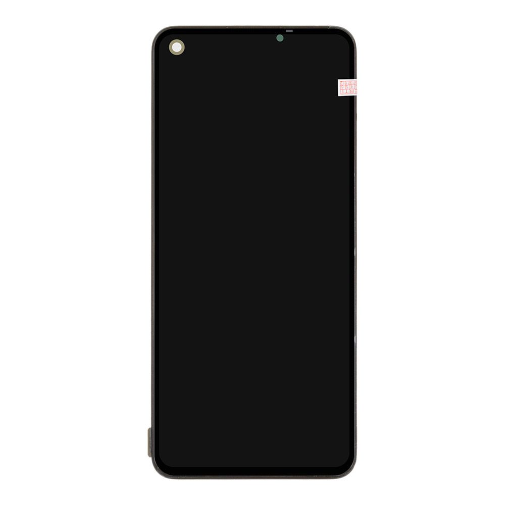 LCD дисплей для Realme 11 4G (RMX3636) с тачскрином в рамке OLED (черный)