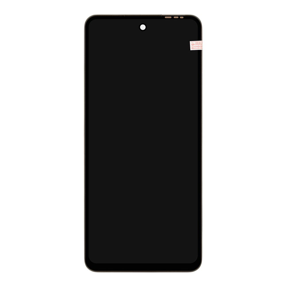 LCD дисплей для Infinix Smart 8 (X6525) с тачскрином в рамке (черный) OR LCD
