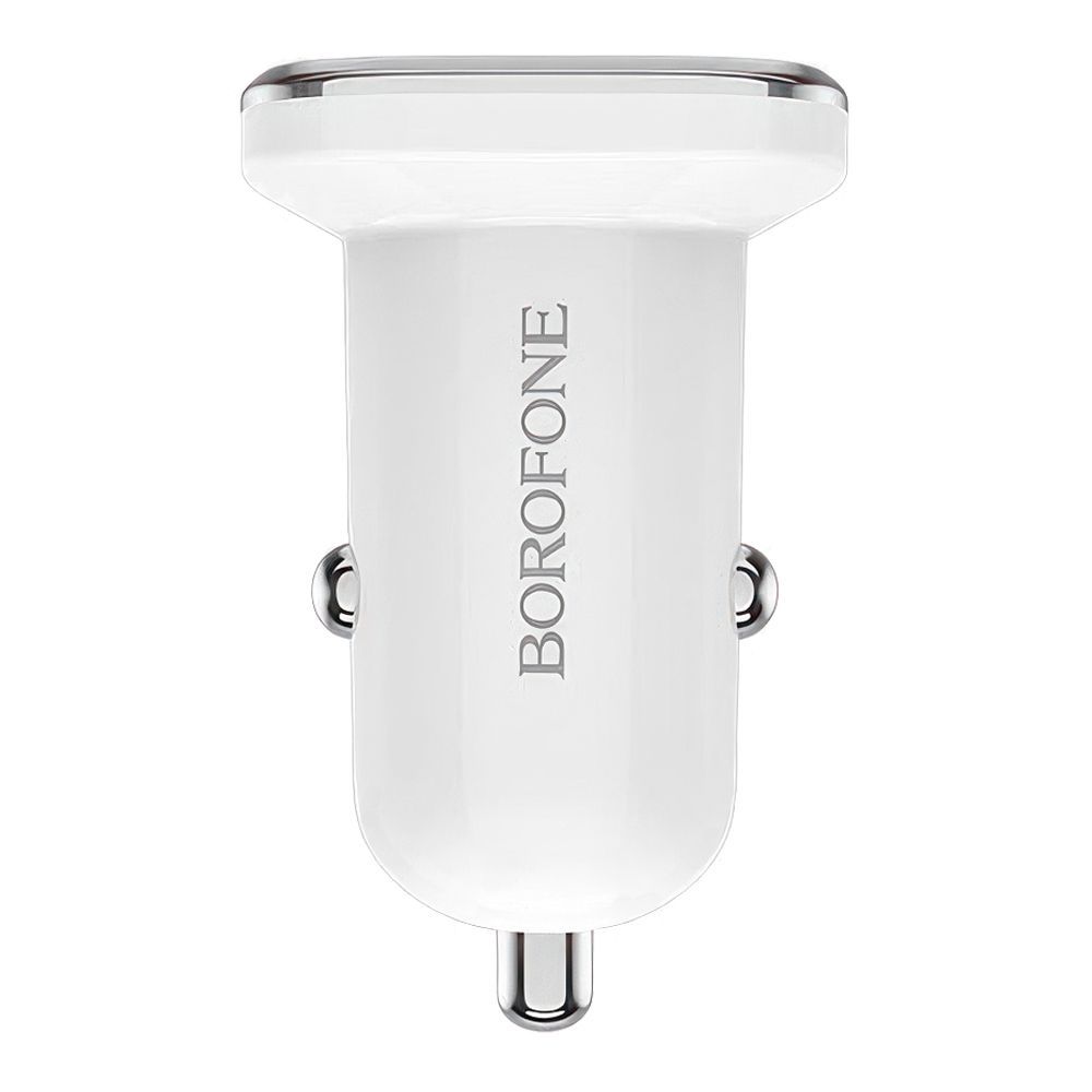 АЗУ BOROFONE BZ12A Lasting Power 1xUSB, 3A, QC3.0 (белый)