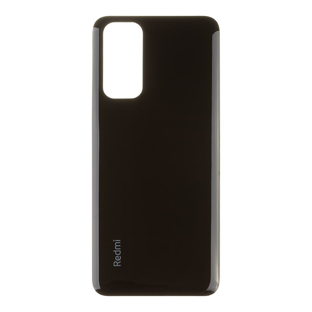 Задняя крышка для Xiaomi Redmi Note 11S 4G (2201117SY/G) (черный)