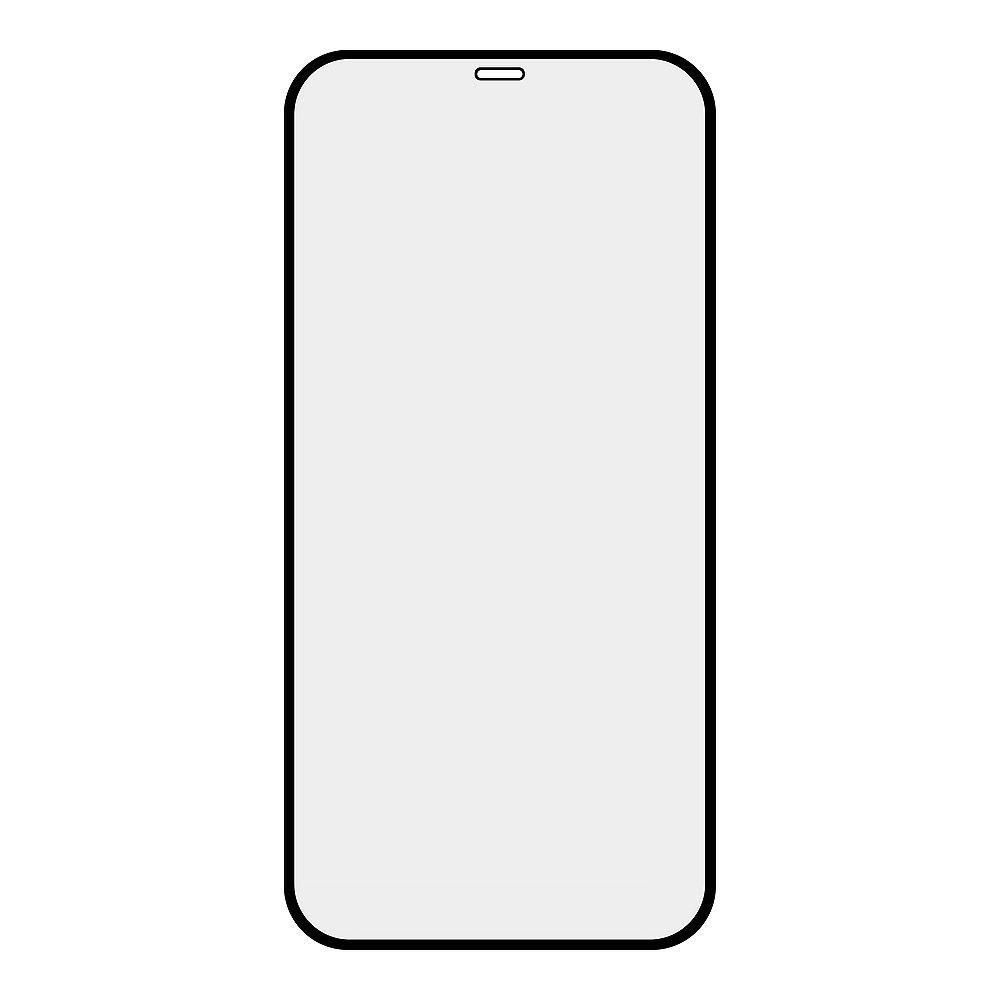 Защитное стекло WK Kingkong WTP-40 6D Curved HD для iPhone 12 Pro Max с черной рамкой 0.22 мм