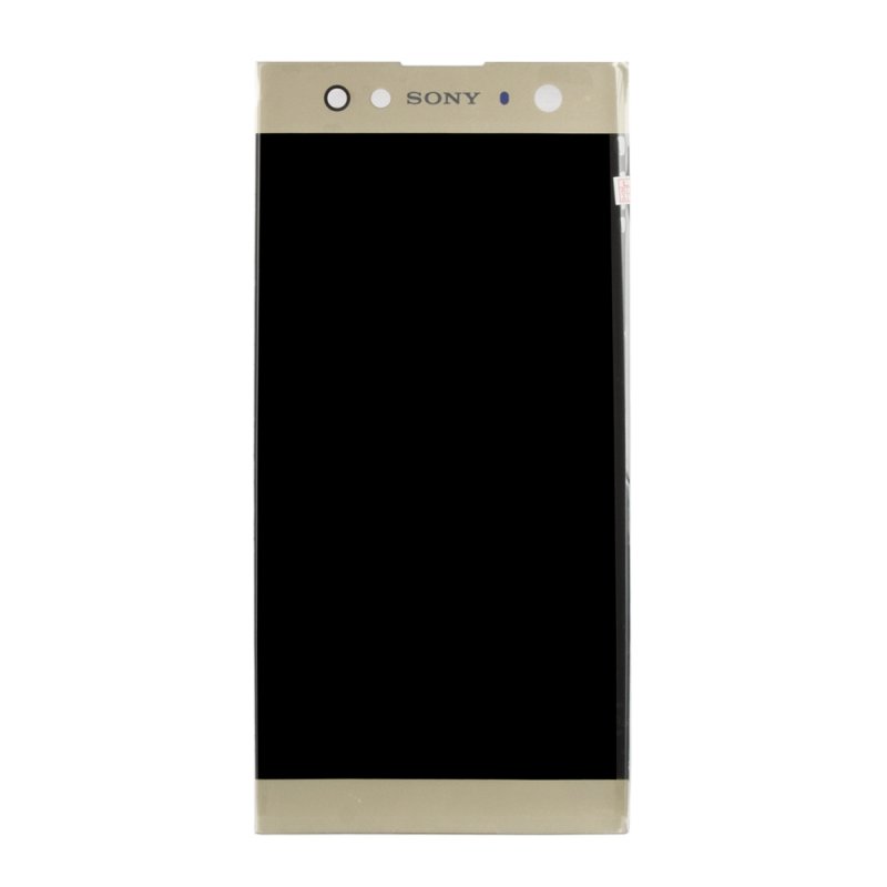 LCD дисплей для Sony Xperia XA 2 Ultra в сборе с тачскрином (золото)