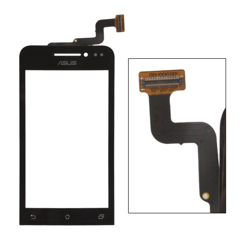 Тачскрин для Asus Zenfone 4 A400CG (черный)