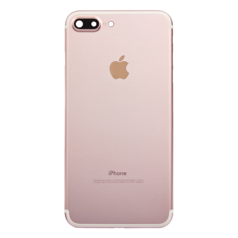 Корпус для iPhone 7 Plus (розовое золото)