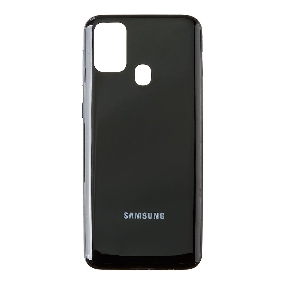 Задняя крышка для Samsung Galaxy M31 SM-M315 (черный)