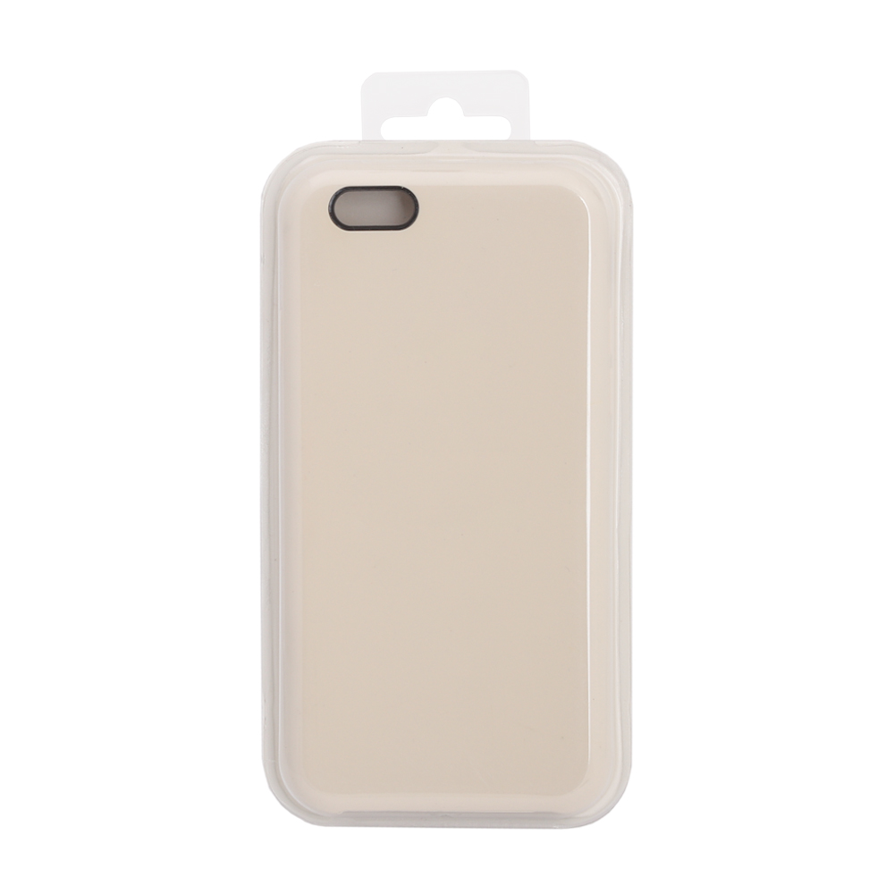 Силиконовый чехол для iPhone 6/6S "Silicone Case" (фисташковый, блистер) 11