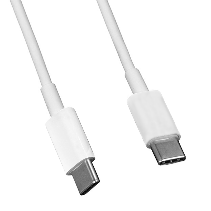 USB-C кабель "LP" USB Type-C Power Delivery 18W (белый/коробка)
