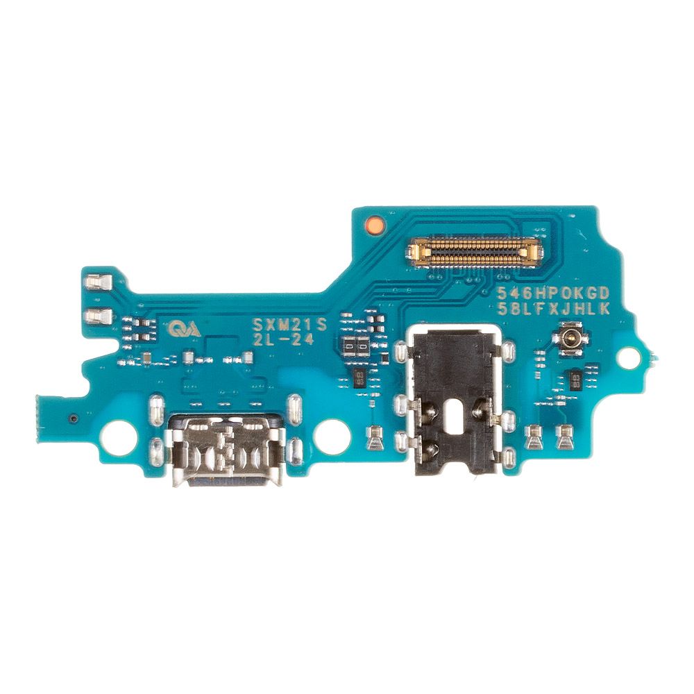 Шлейф/FLC Samsung Galaxy M21s SM-M217 на системный разъём/разъём гарнитуры/микрофон