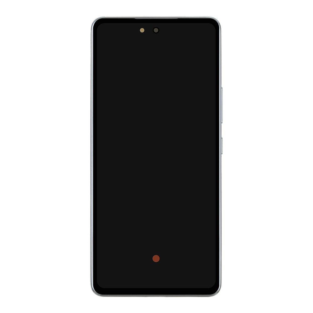 LCD дисплей для Samsung Galaxy A53 5G SM-A536 GH82-28025A в рамке (синий) 100% OR SP