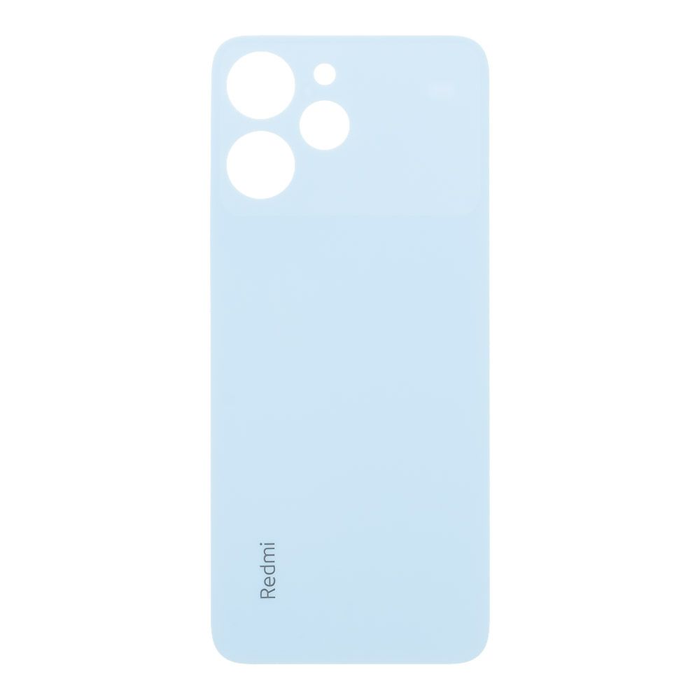 Задняя крышка для Xiaomi Redmi 12 4G (23053RN02Y) (голубой)