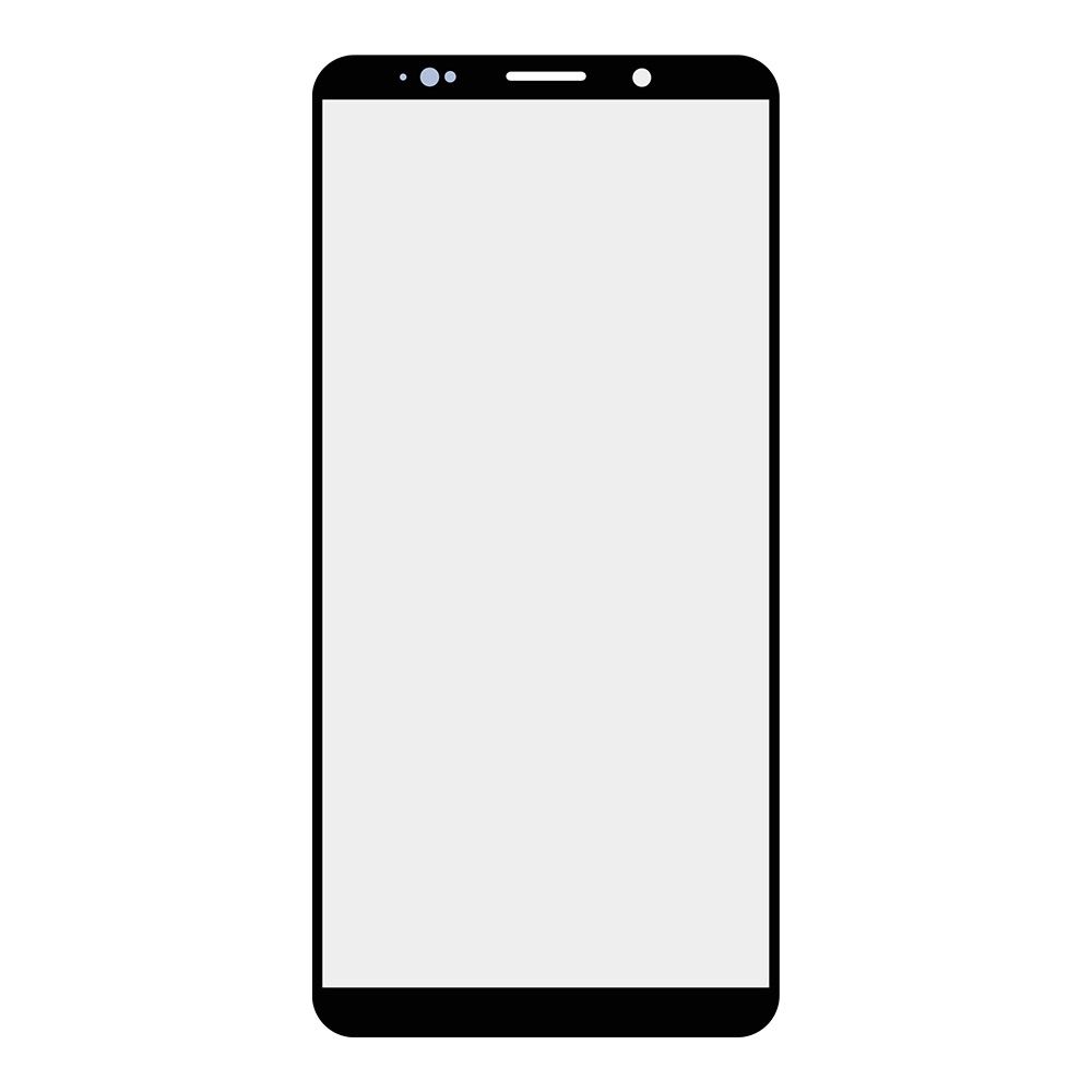 Стекло для переклейки Huawei Mate 10 Pro (BLA-AL00) (черный)