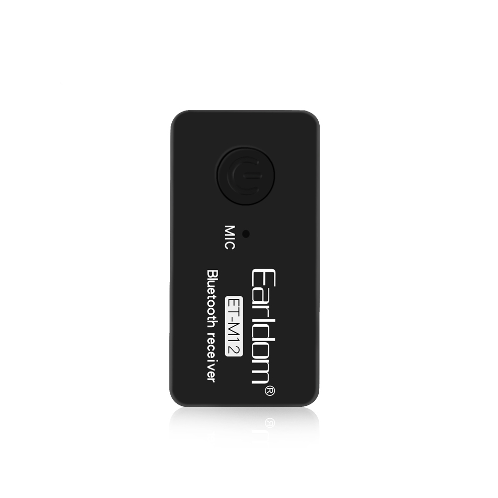 USB ресивер Earldom ET-M12 BT 4.0, MicroUSB, 3.5мм, микрофон (черный)