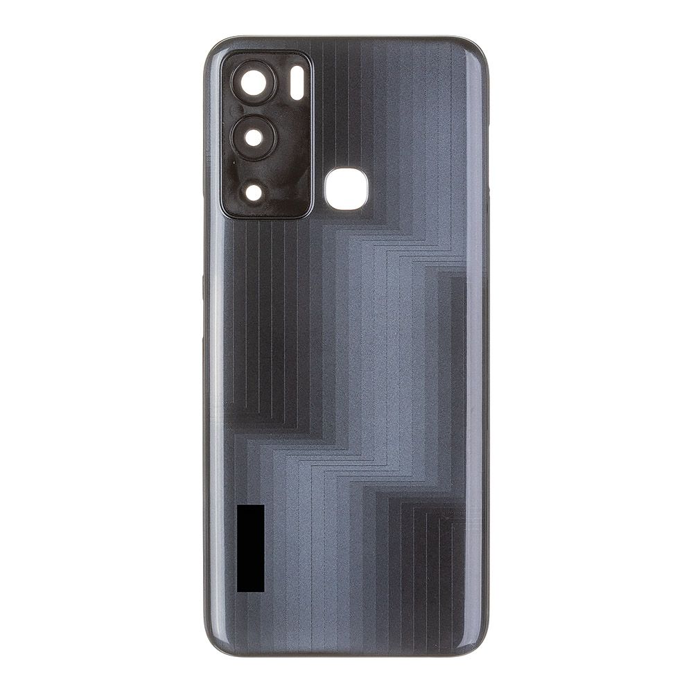 Задняя крышка для Infinix Hot 20i (X665E) (черный)