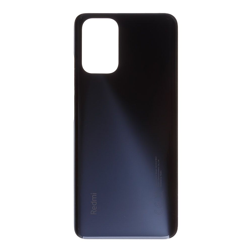 Задняя крышка для Xiaomi Redmi Note 10 4G (M2101K7AG)/Redmi Note 10S (M2101K7BG) (черный)