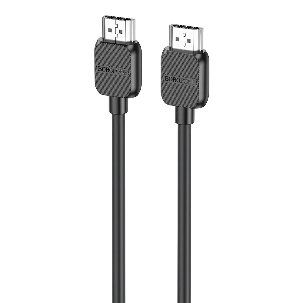 HDMI кабель BOROFONE BUS02 Vivido HDTV 2.0 4K HD, 3м (черный)
