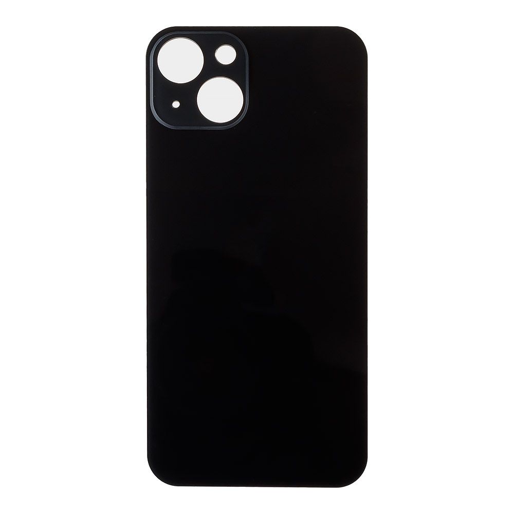 Задняя крышка для iPhone 13 (черный) составная