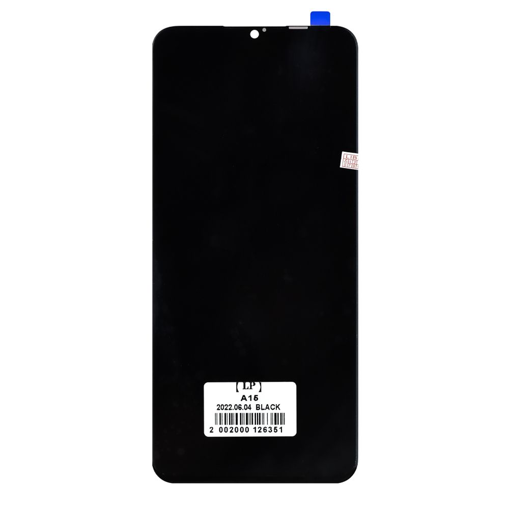 LCD дисплей для Oppo A15/A15s/A16 с тачскрином (черный)