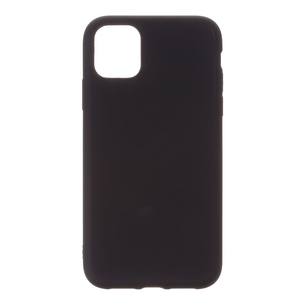 Силиконовый чехол "LP" для iPhone 11 TPU (черный непрозрачный) европакет