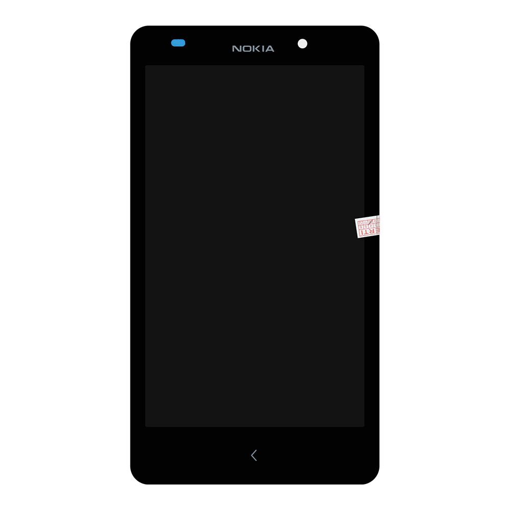 LCD дисплей для Nokia XL (RM-1030) с тачскрином (черный)