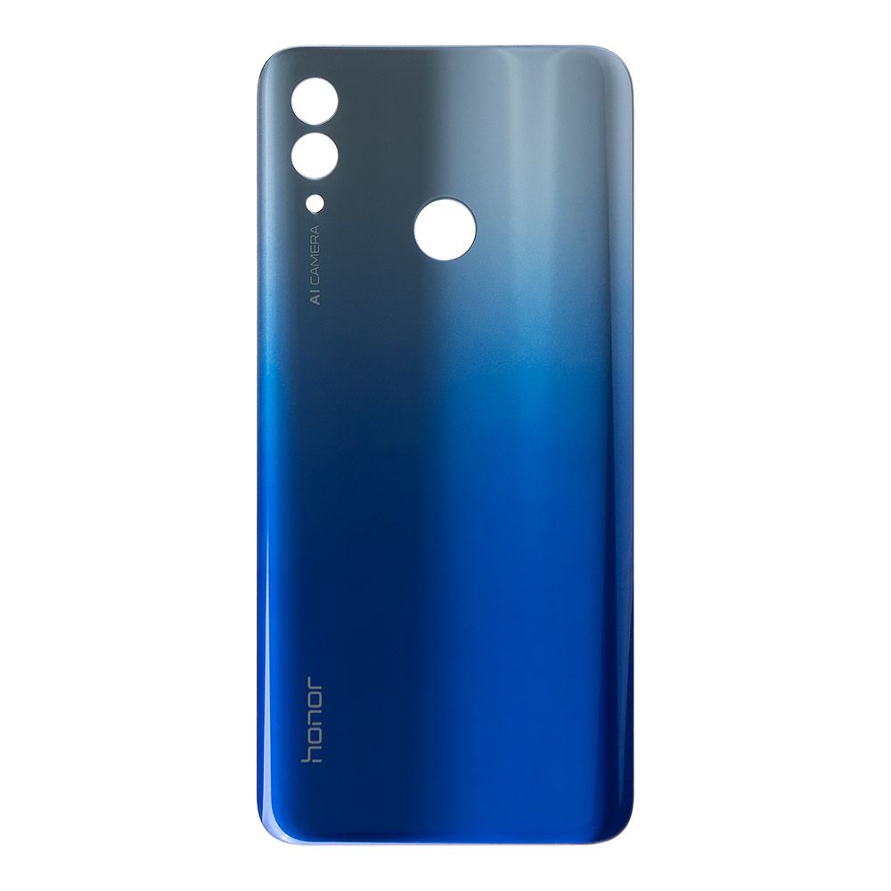 Задняя крышка для Huawei Honor 10 Lite (HRY-LX1) (голубой)