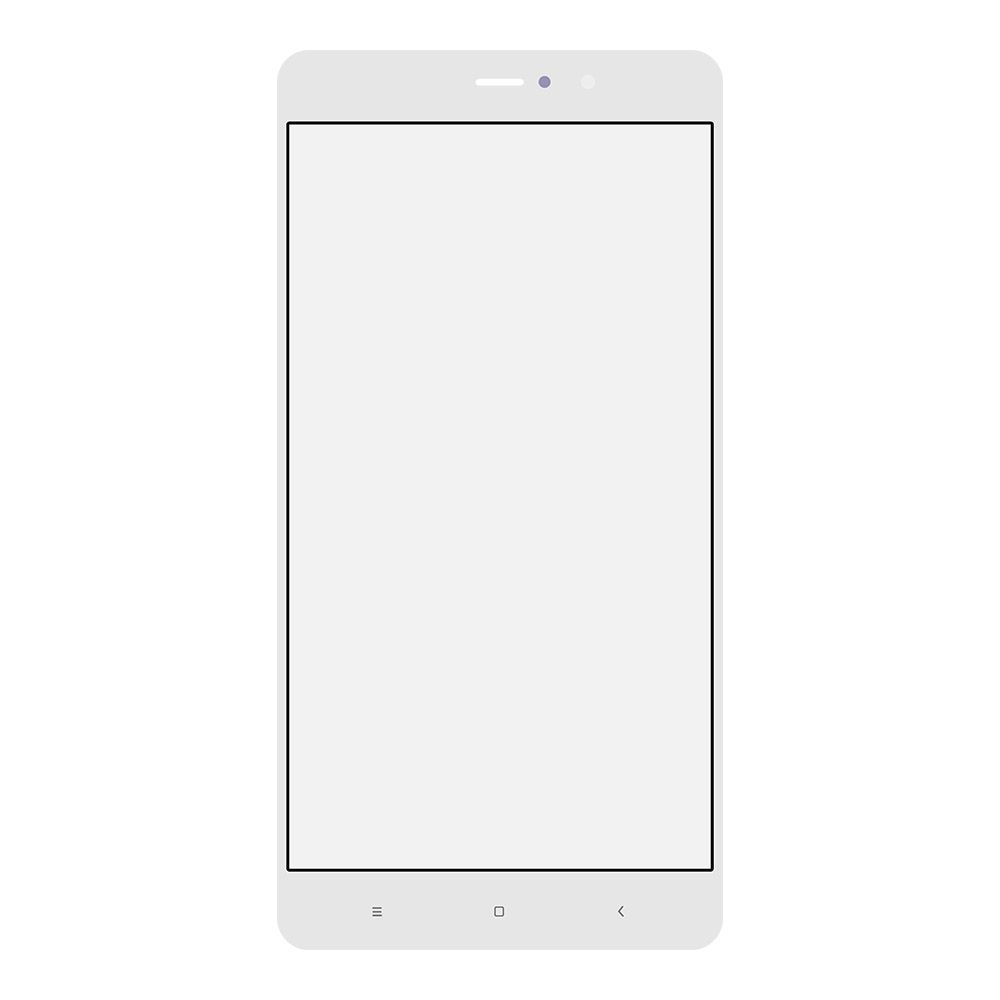 Стекло + OCA пленка для переклейки Xiaomi Mi 5s Plus (белый)
