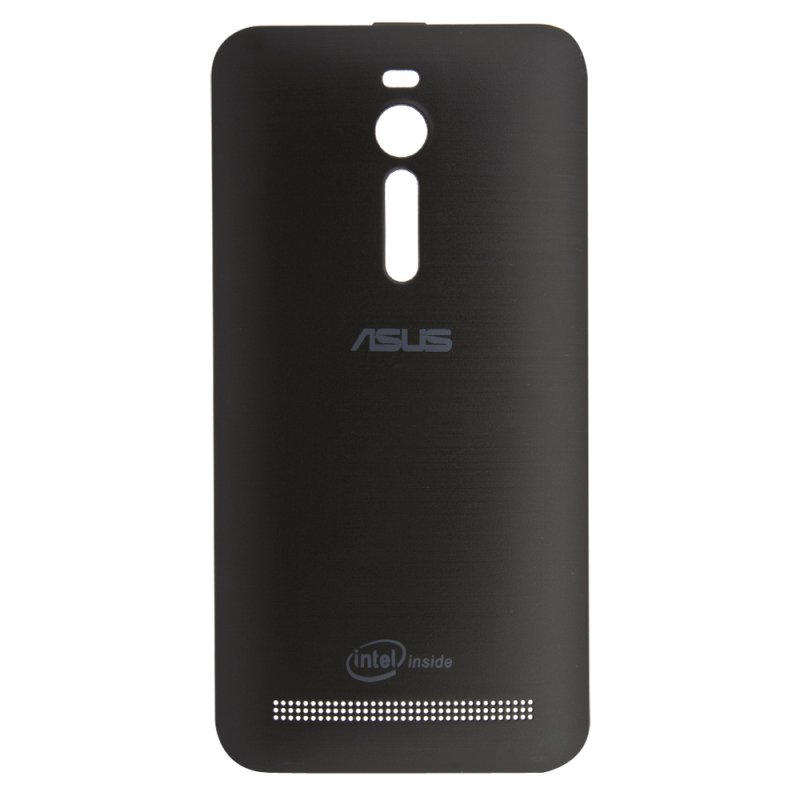 Задняя крышка для ASUS Zenfone 2 (ZE550ML/ ZE551ML) (черный)