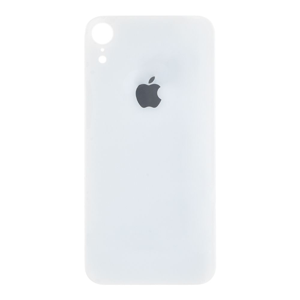 Задняя крышка для iPhone XR (белый)