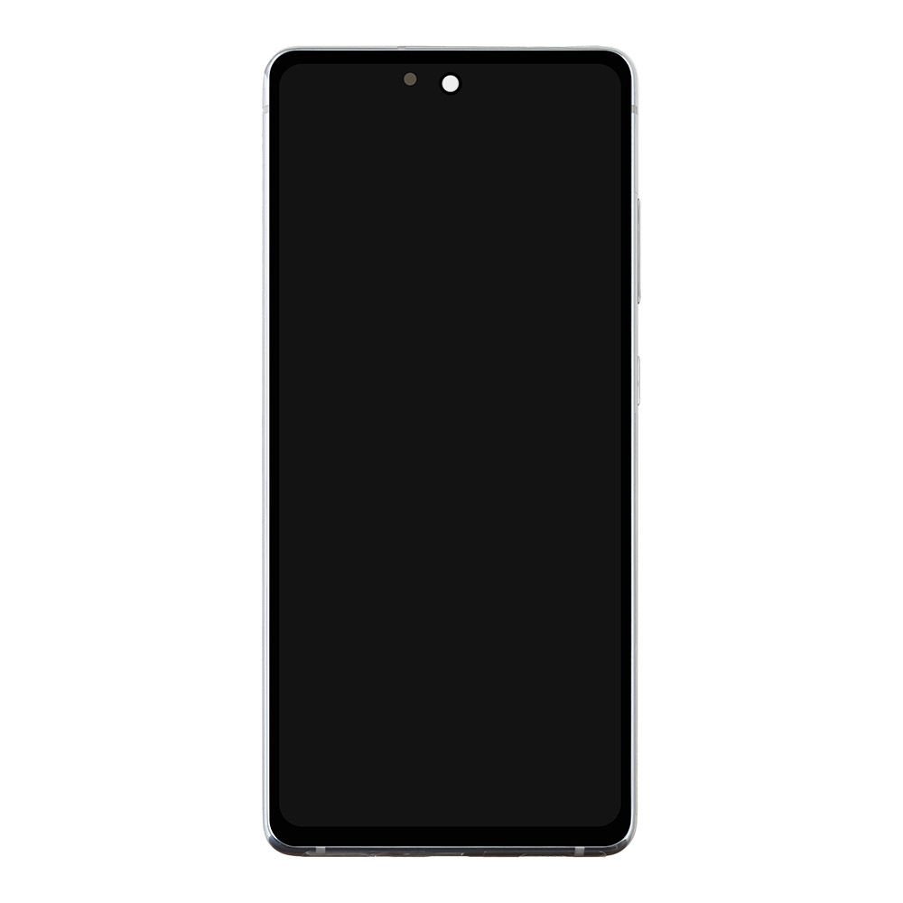 LCD дисплей для Samsung Galaxy S20 FE SM-G780 в рамке (белый) 100% OR SP
