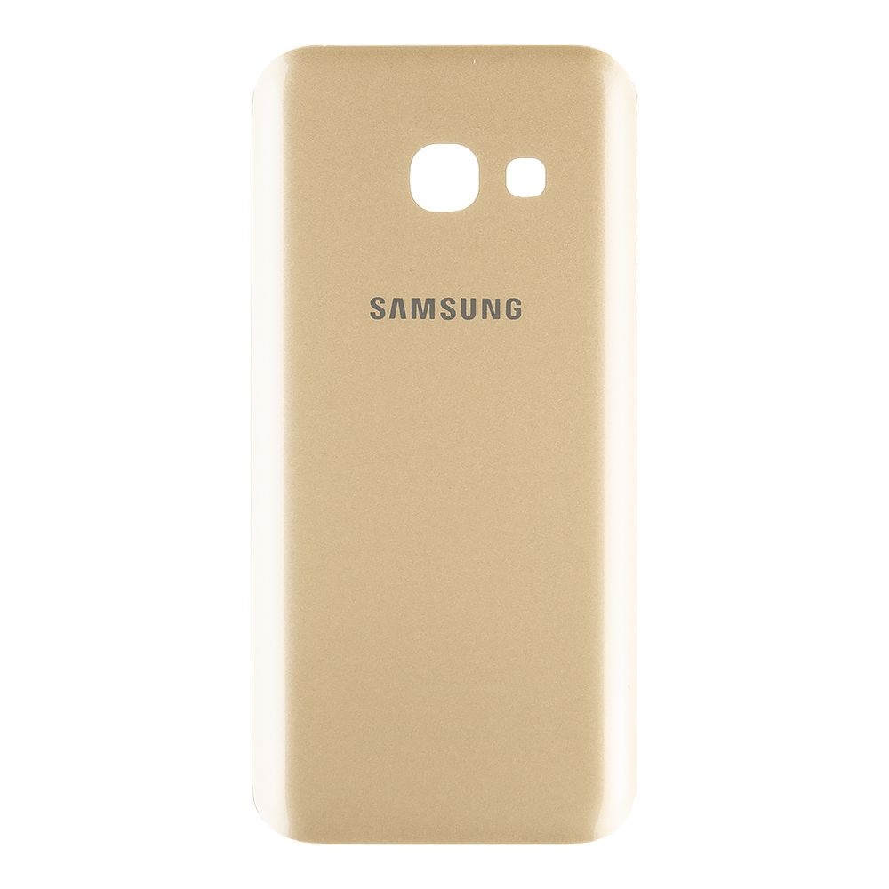Задняя крышка для Samsung Galaxy A3 (2017) SM-A320 (золотистый)