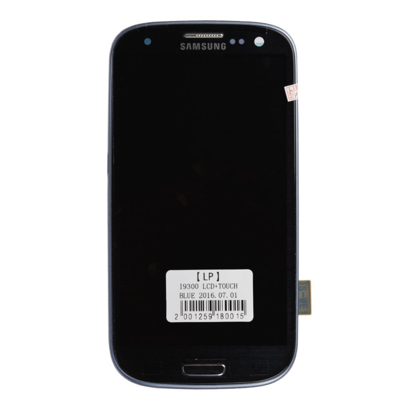 LCD дисплей для Samsung Galaxy S3 GT-i9300 в сборе (синий)