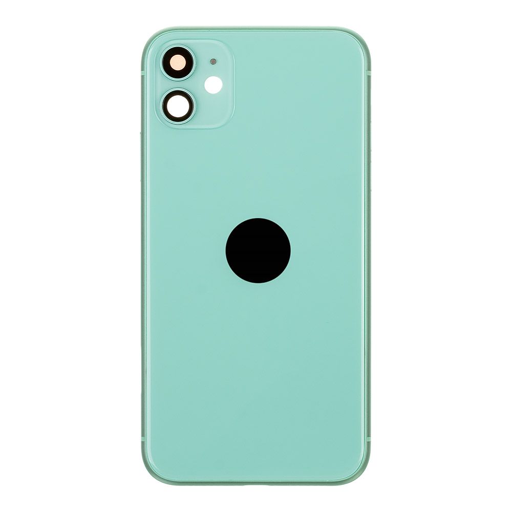 Корпус для Apple iPhone 11 (зеленый) 1:1 OR