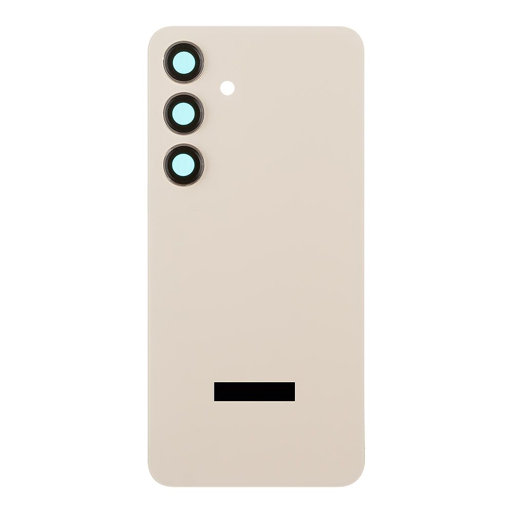 Задняя крышка для Samsung Galaxy S24 SM-S921 (желтый), премиум