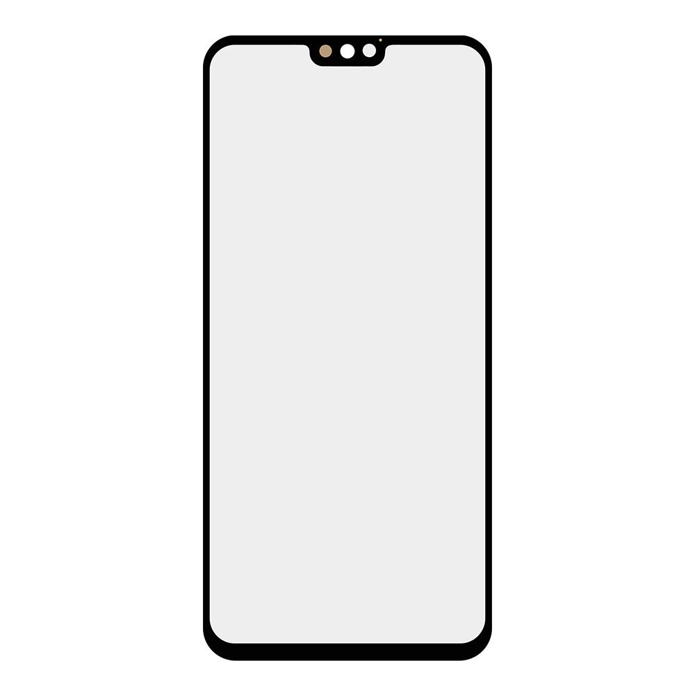 Стекло для переклейки Huawei Honor 8X/8X Premium / Honor 9X Lite (черный)